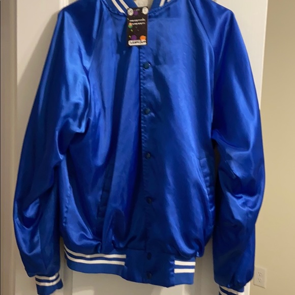 Other - Vintage Blue Alabama Bomber (1988)